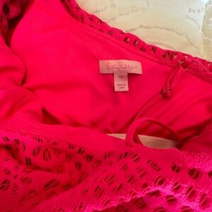 Hot Pink Lilly Dresw